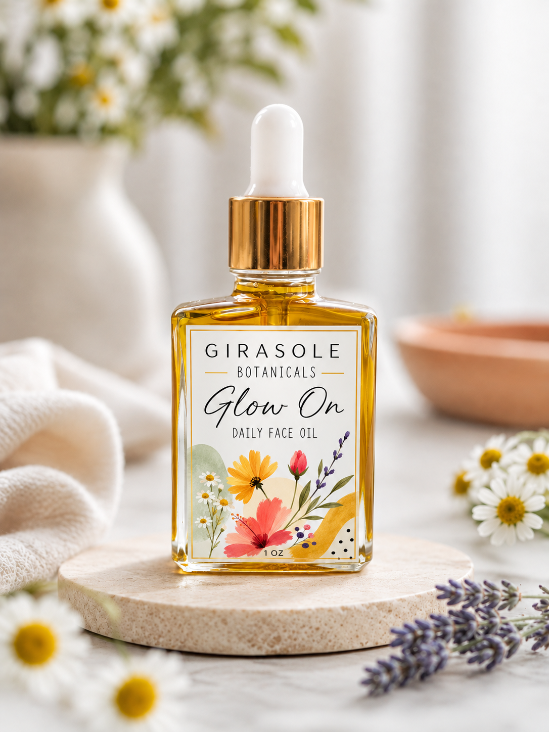 Glow On-Face Oil