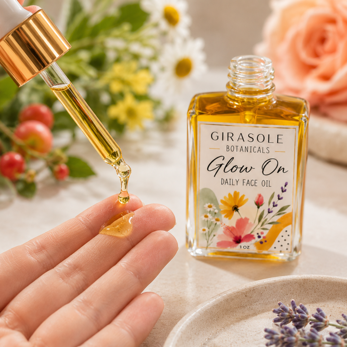 Glow On-Face Oil