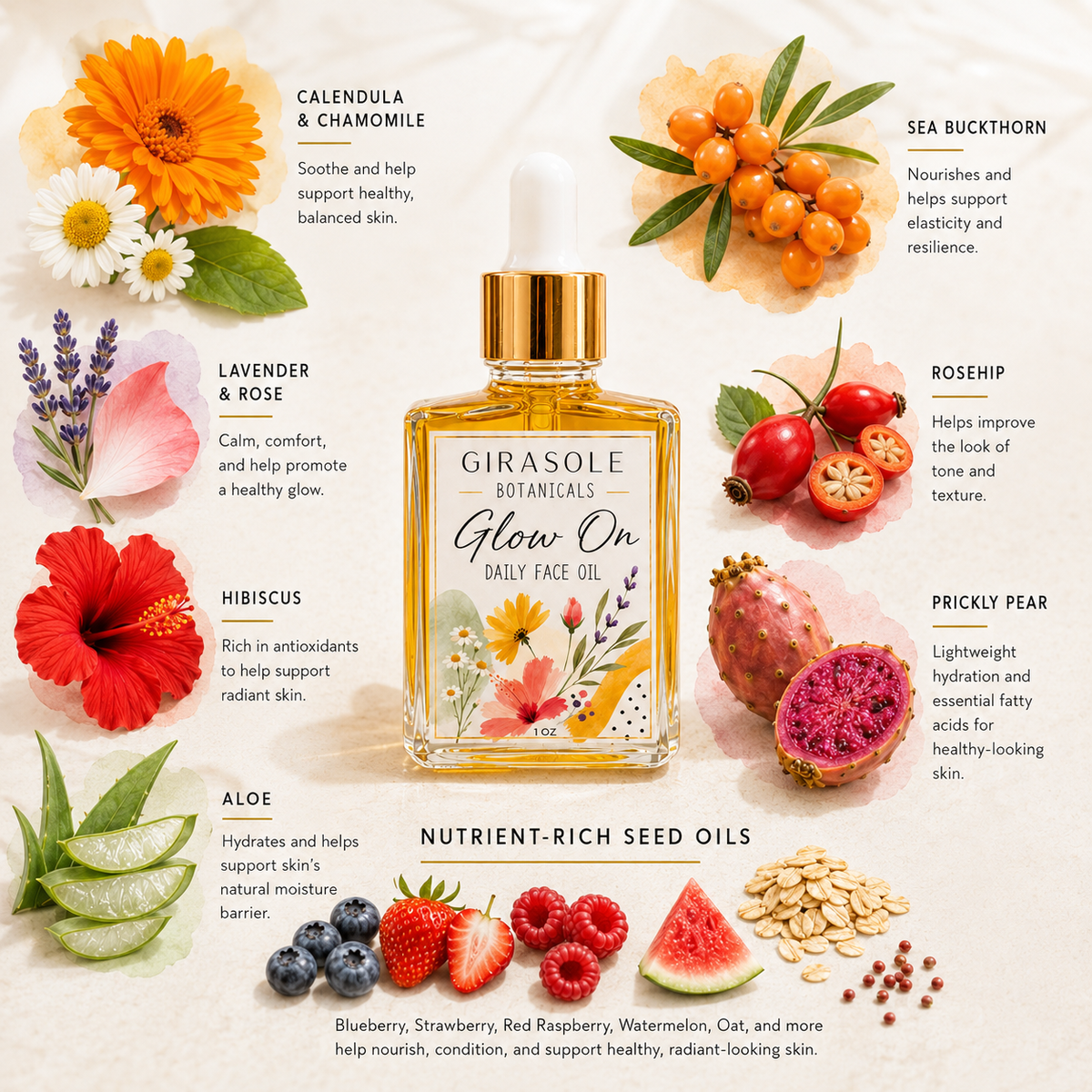 Glow On-Face Oil