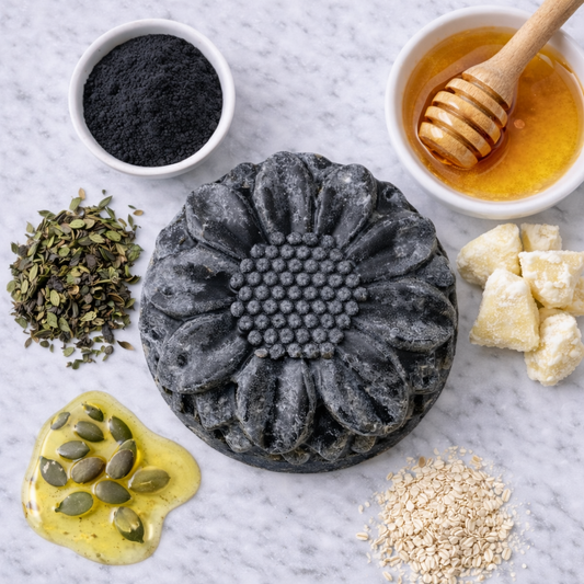 Charcoal Face Soap