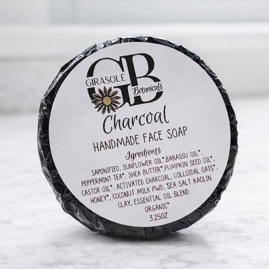 Charcoal Face Soap