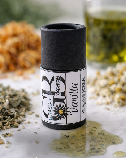 Healing Herbal Lip Balm